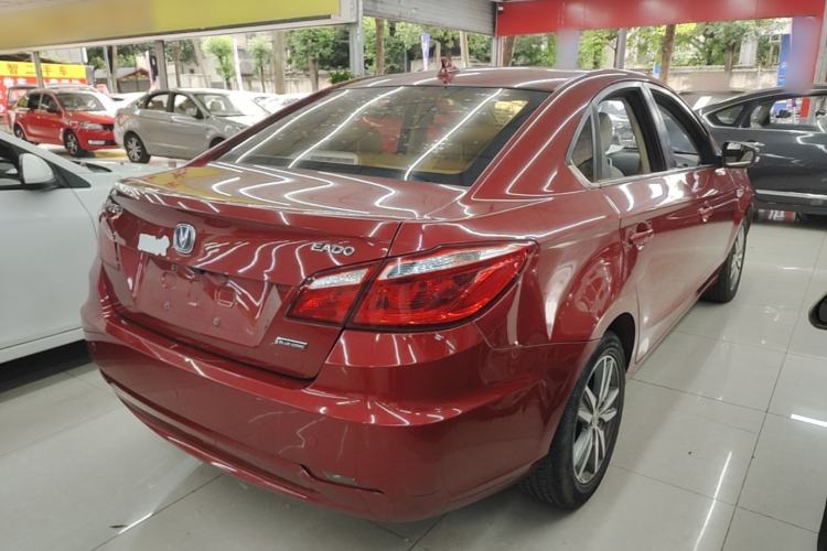 Used CHANGAN Eado 2015 1.6L Manual Luxury Model China V Standard Rear Right 45 Deg