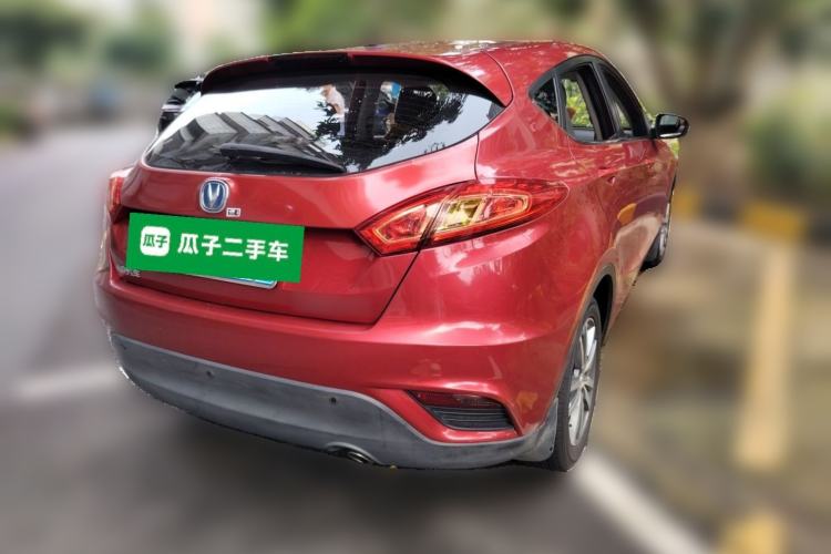 Used CHANGAN Eado 2015 1.6L Manual Junku Model China V Standard Rear Right 45 Deg
