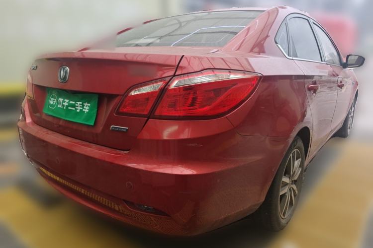 Used CHANGAN Eado 2015 1.6L Automatic Luxury Model Rear Right 45 Deg
