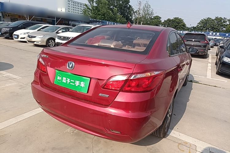 Used CHANGAN Eado 2015 1.6L Manual Luxury Model China V Standard Rear Right 45 Deg