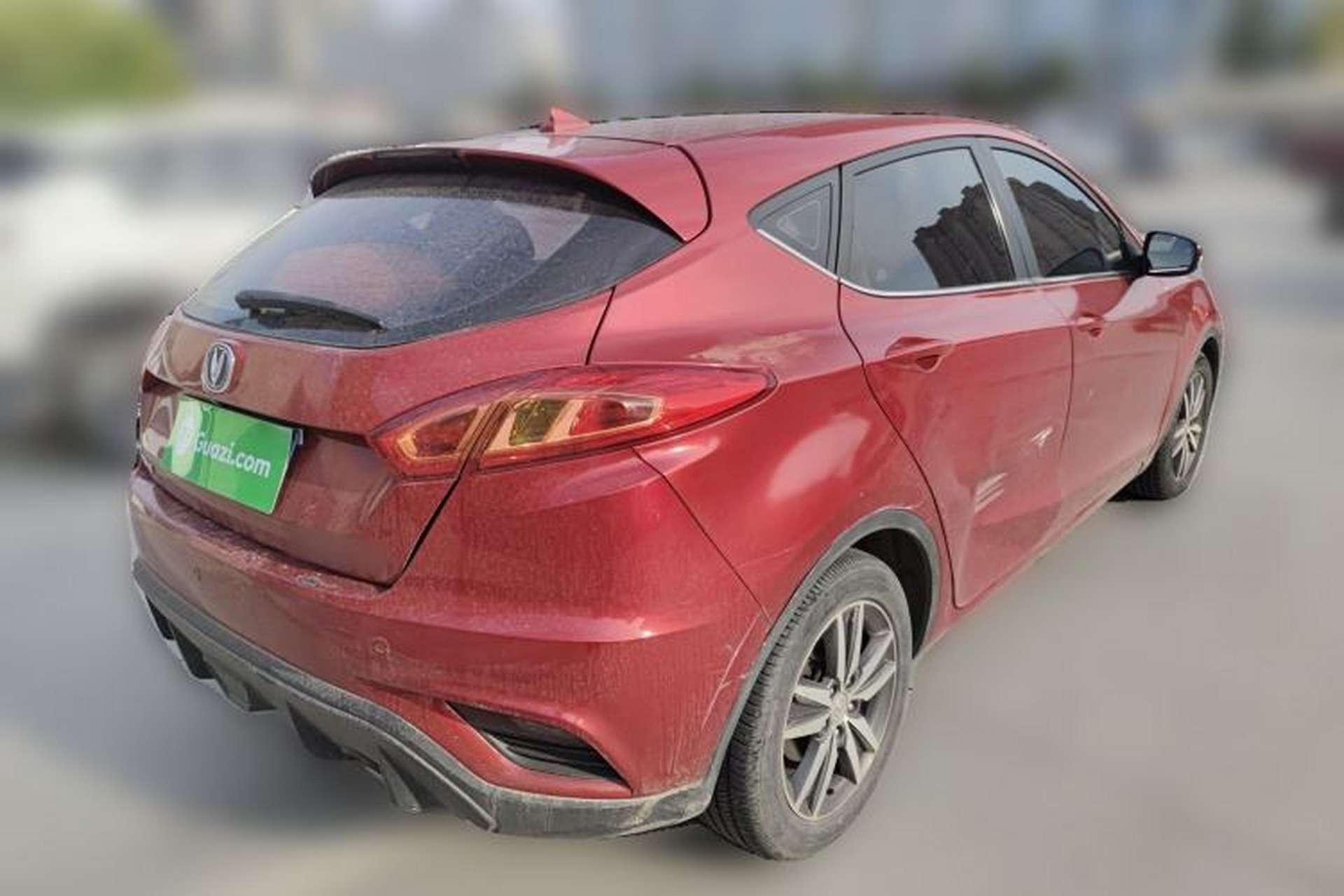 Used CHANGAN Eado 2015 1.6L Automatic Junku Model China V Standard Rear Right 45 Deg