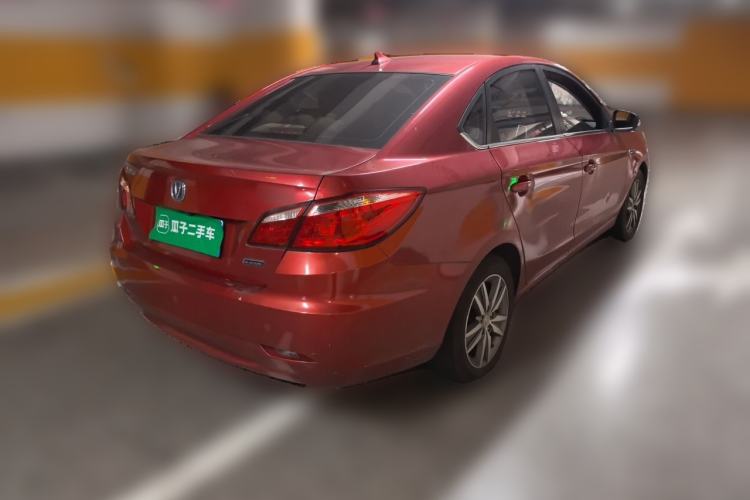 Used CHANGAN Eado 2015 1.6L Manual Luxury Model China IV Standard Rear Right 45 Deg