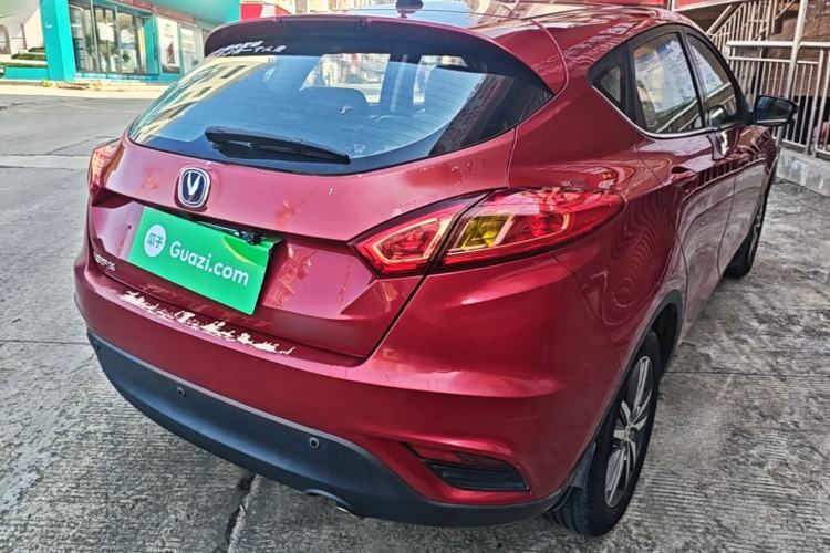 Used CHANGAN Eado 2015 1.6L Manual Junku Model China V Standard Rear Right 45 Deg