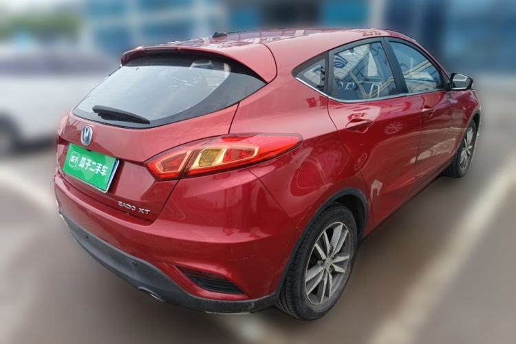 Used CHANGAN Eado 2015 1.6L Manual Junku Model China IV Standard Rear Right 45 Deg