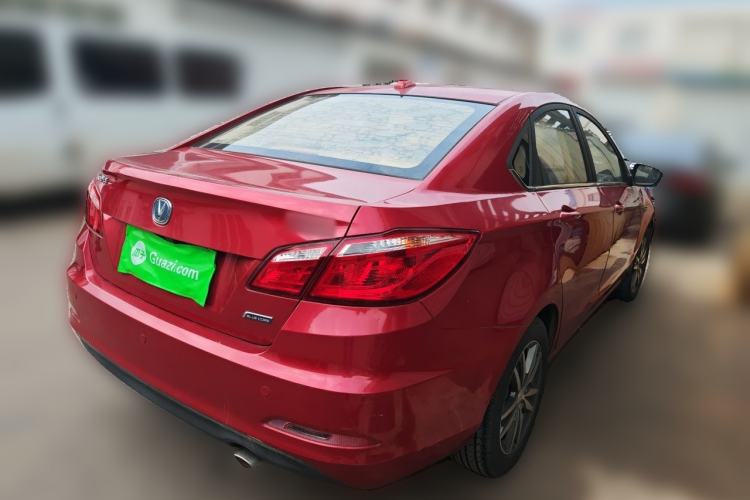 Used CHANGAN Eado 2015 1.6L Manual Luxury Model China IV Standard Rear Right 45 Deg