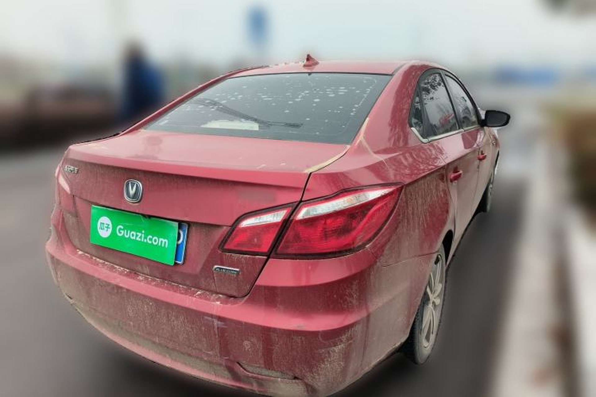 Used CHANGAN Eado 2015 1.6L Manual Luxury Model China V Standard Rear Right 45 Deg
