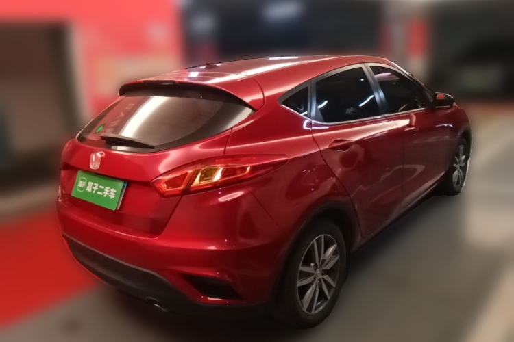 Used CHANGAN Eado 2015 1.6L Manual Junku Model China IV Standard Rear Right 45 Deg