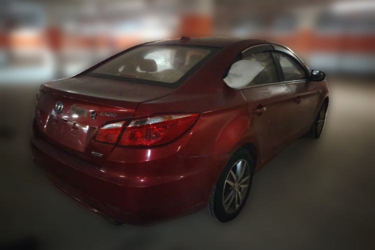 Used CHANGAN Eado 2015 1.6L Manual Shangkue Model China IV Rear Right 45 Deg