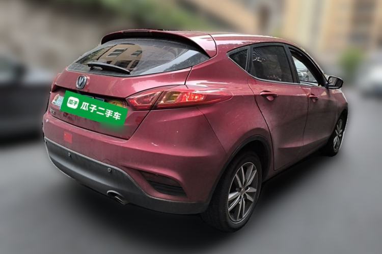 Used CHANGAN Eado 2015 1.6L Manual Junku Model China V Standard Rear Right 45 Deg