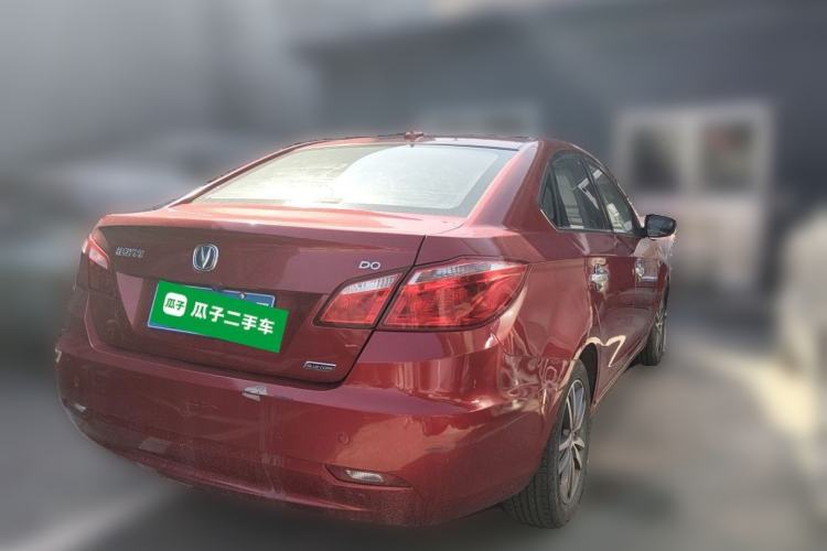 Used CHANGAN Eado 2015 1.6L Manual Elite Model China IV Standard Rear Right 45 Deg