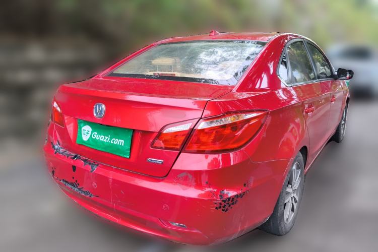 Used CHANGAN Eado 2015 1.6L Automatic Luxury Model Rear Right 45 Deg