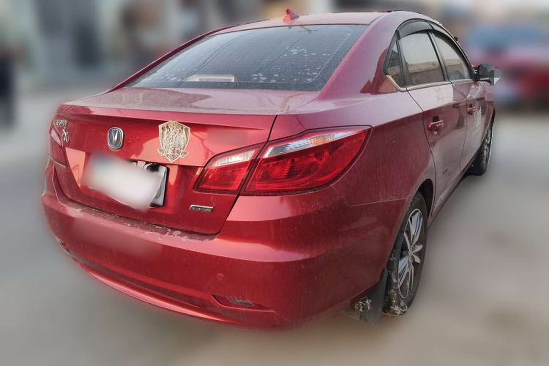 Used CHANGAN Eado 2015 1.6L Manual Luxury Model China V Standard Rear Right 45 Deg