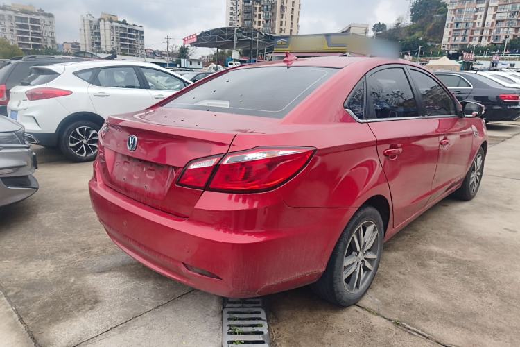Used CHANGAN Eado 2015 1.6L Manual Luxury Model China V Standard Rear Right 45 Deg