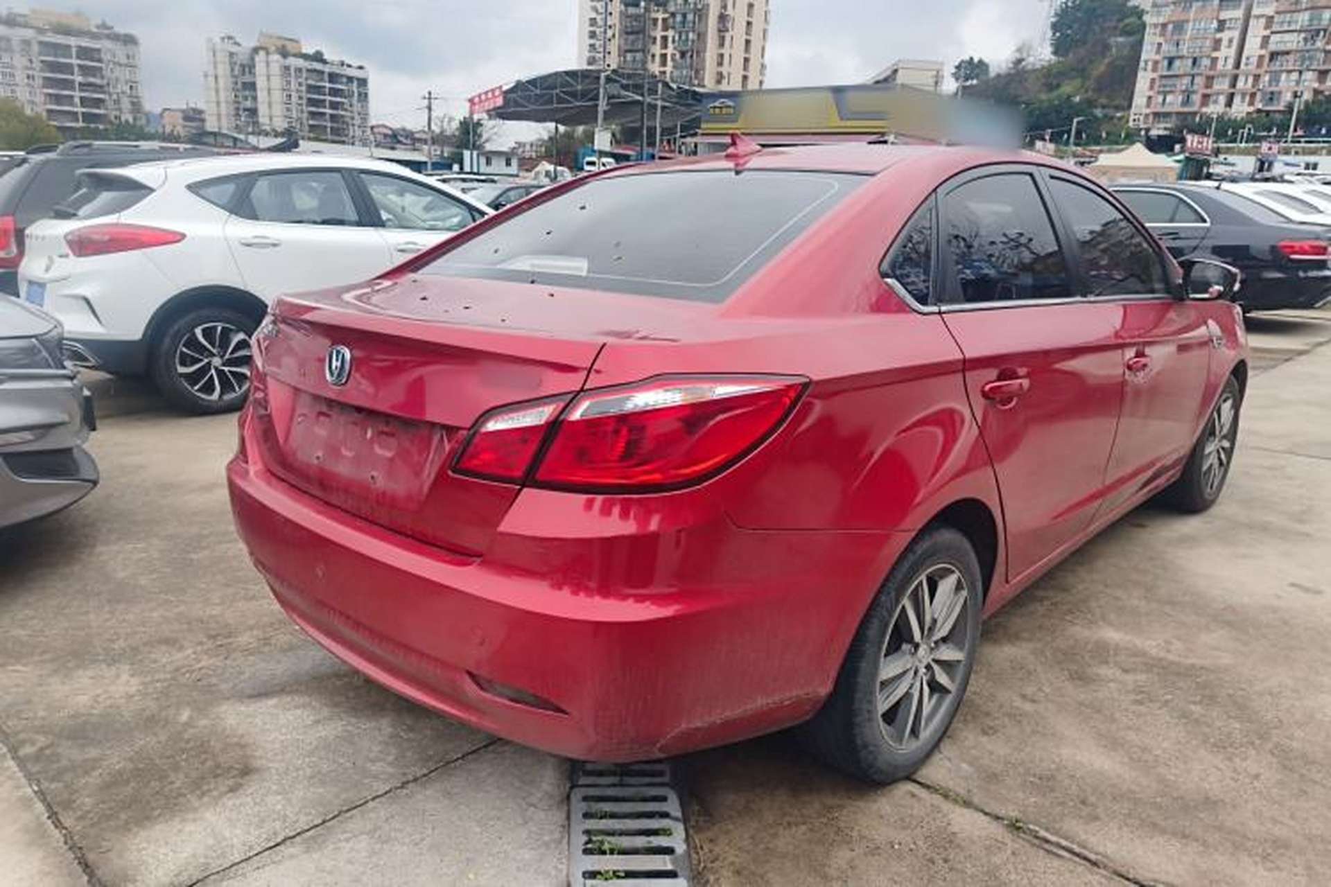 Used CHANGAN Eado 2015 1.6L Manual Luxury Model China V Standard Rear Right 45 Deg