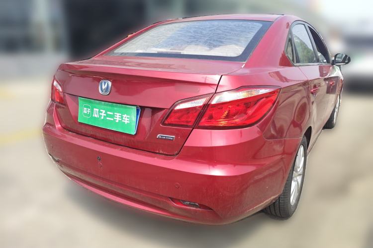 Used CHANGAN Eado 2015 1.6L Manual Luxury Model China IV Standard Rear Right 45 Deg