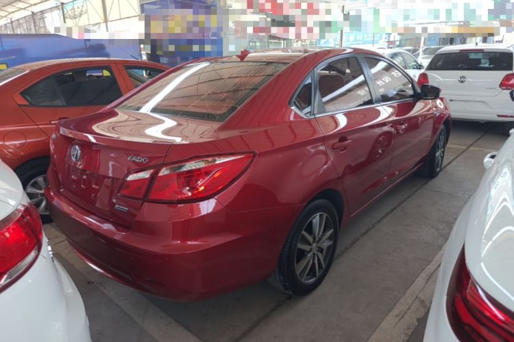 Used CHANGAN Eado 2015 1.6L Automatic Luxury Model Rear Right 45 Deg