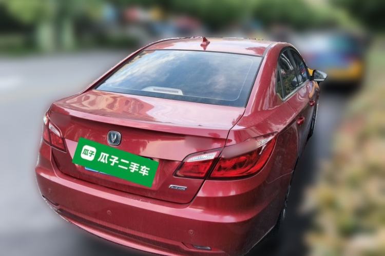 Used CHANGAN Eado 2015 1.6L Automatic Luxury Model Rear Right 45 Deg