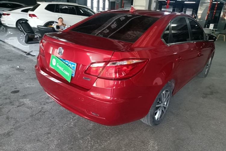 Used CHANGAN Eado 2015 1.6L Manual Luxury Model China V Standard Rear Right 45 Deg