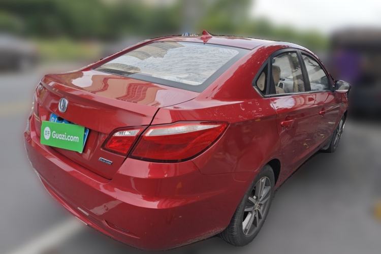 Used CHANGAN Eado 2015 1.6L Manual Luxury Model China IV Standard Rear Right 45 Deg