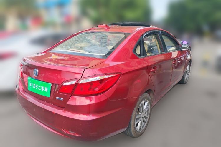 Used CHANGAN Eado 2015 1.6L Automatic Luxury Model Rear Right 45 Deg