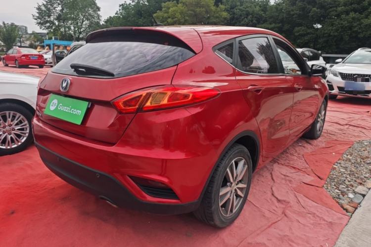 Used CHANGAN Eado 2015 1.6L Manual Junku Model China V Standard Rear Right 45 Deg