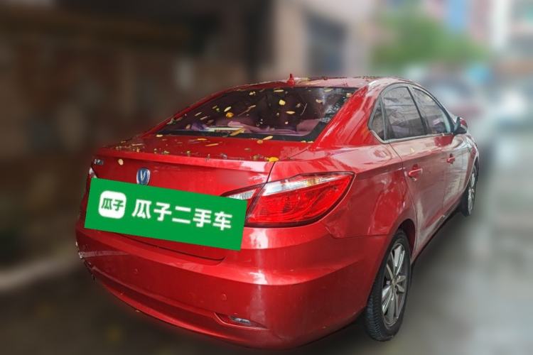 Used CHANGAN Eado 2015 1.6L Manual Flagship Model Rear Right 45 Deg