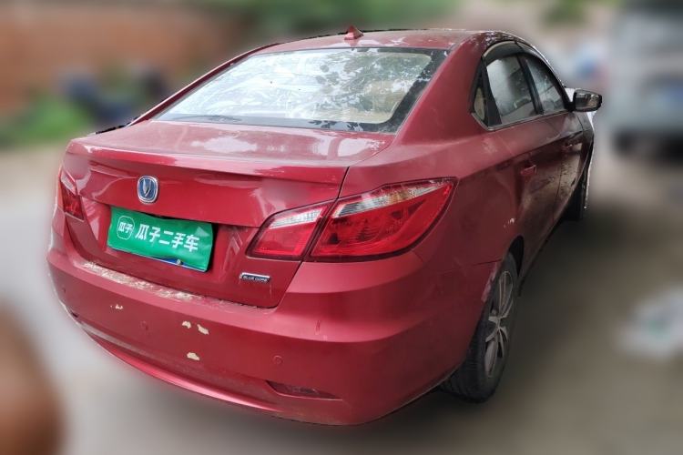 Used CHANGAN Eado 2015 1.6L Automatic Luxury Model Rear Right 45 Deg