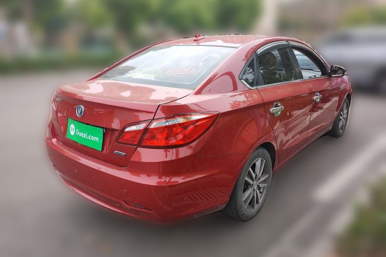 Used CHANGAN Eado 2015 1.6L Manual Luxury Model China V Standard Rear Right 45 Deg