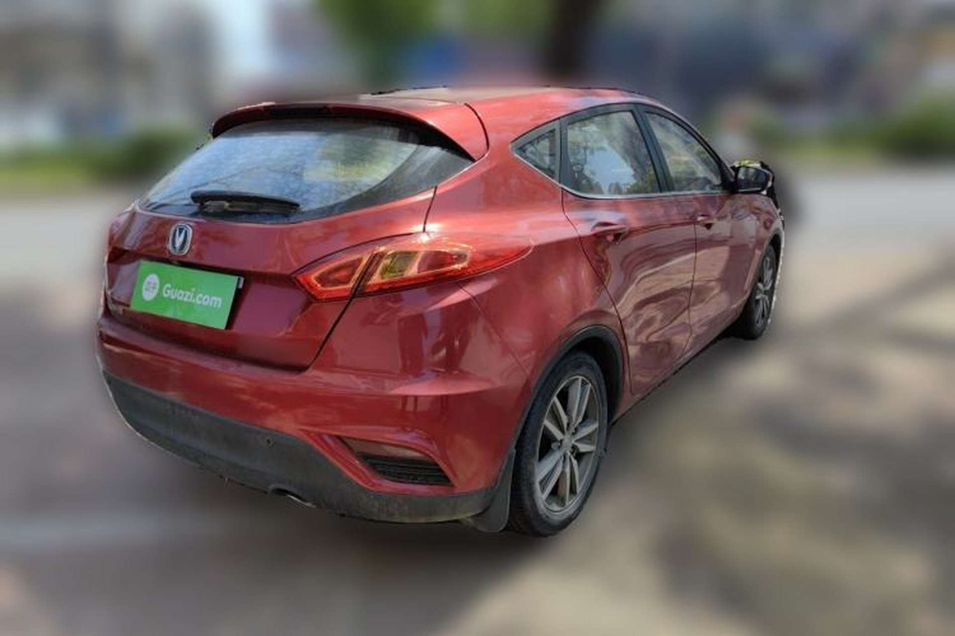 Used CHANGAN Eado 2015 1.6L Automatic Junku Model China IV Standard Rear Right 45 Deg