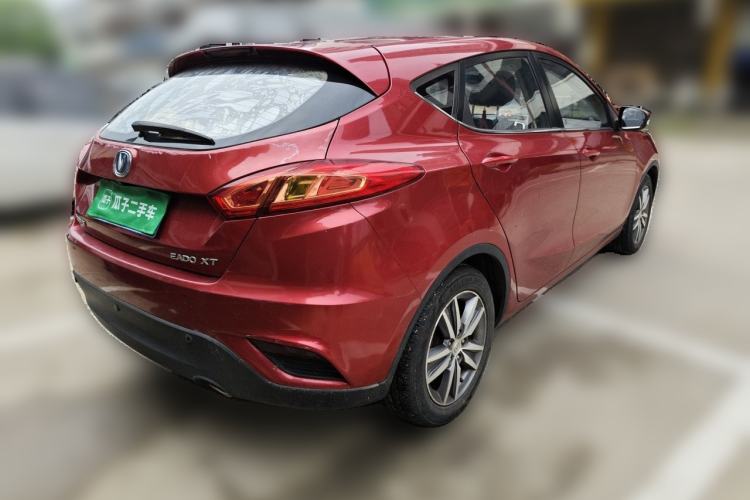 Used CHANGAN Eado 2015 1.6L Manual Junku Model China IV Standard Rear Right 45 Deg