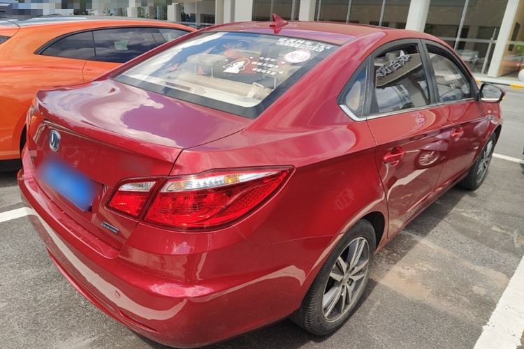 Used CHANGAN Eado 2015 1.6L Automatic Luxury Model Rear Right 45 Deg