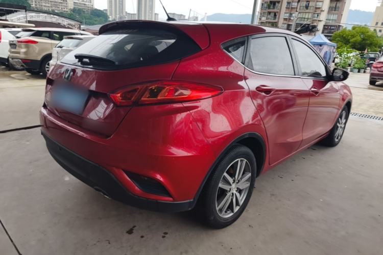 Used CHANGAN Eado 2015 1.6L Automatic Junku Model China IV Standard Rear Right 45 Deg