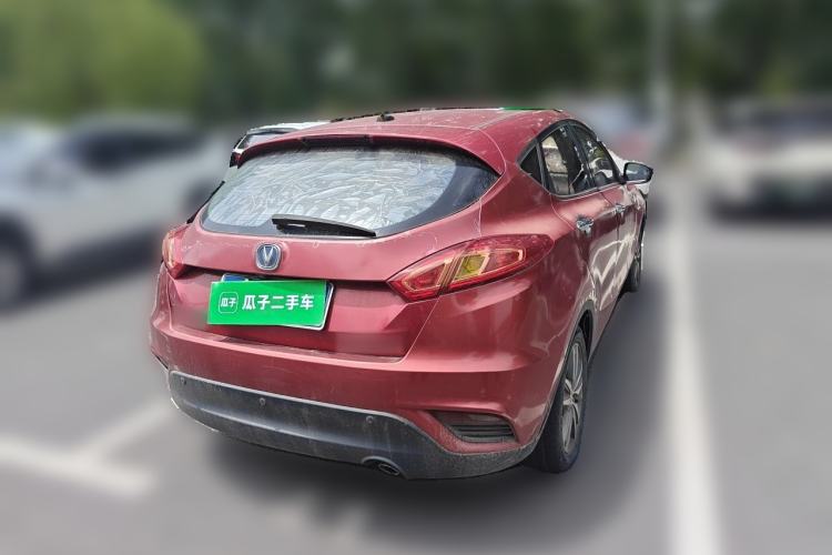 Used CHANGAN Eado 2015 1.6L Manual Junku Model China IV Standard Rear Right 45 Deg