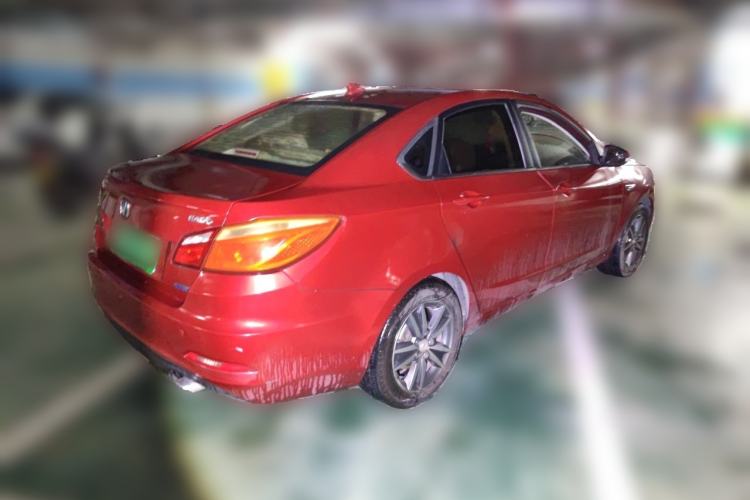 Used CHANGAN Eado 2015 1.6L Manual Luxury Model China IV Standard Rear Right 45 Deg