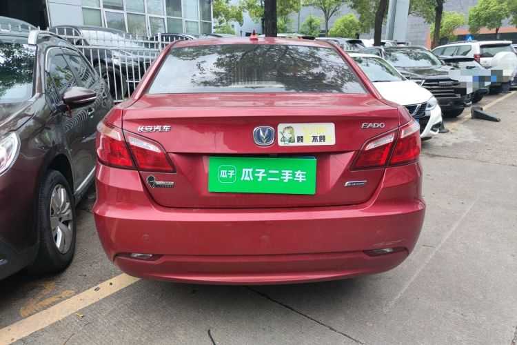 Used CHANGAN Eado 2015 1.6L Manual Luxury Model China V Standard Rear