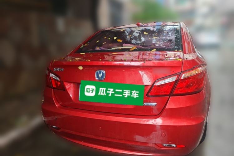 Used CHANGAN Eado 2015 1.6L Manual Flagship Model Rear