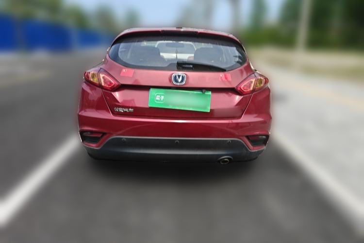 Used CHANGAN Eado 2015 1.6L Manual Junku Model China IV Standard Rear