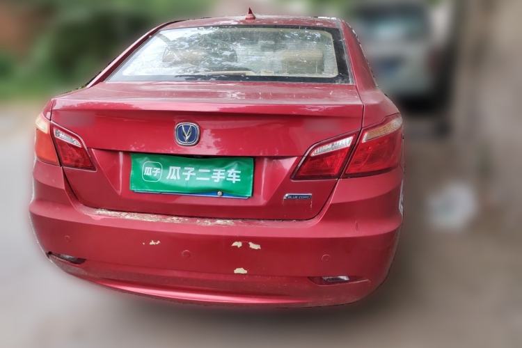 Used CHANGAN Eado 2015 1.6L Automatic Luxury Model Rear