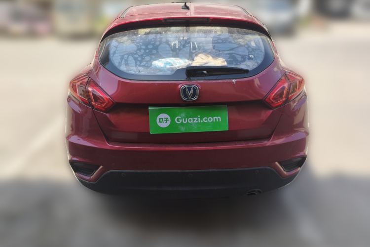 Used CHANGAN Eado 2015 1.6L Manual Junku Model China IV Standard Rear