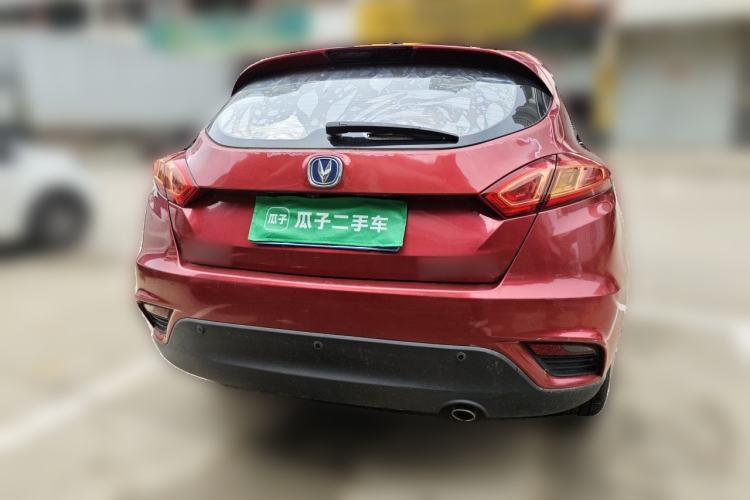 Used CHANGAN Eado 2015 1.6L Manual Junku Model China IV Standard Rear
