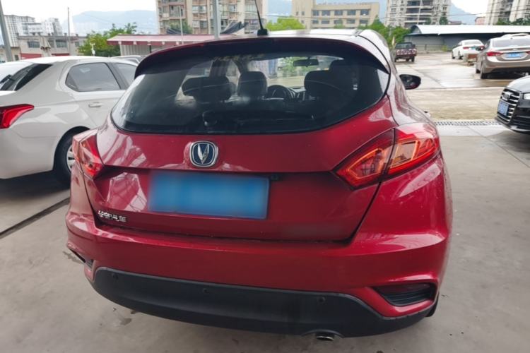 Used CHANGAN Eado 2015 1.6L Automatic Junku Model China IV Standard Rear