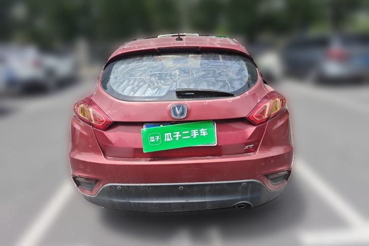 Used CHANGAN Eado 2015 1.6L Manual Junku Model China IV Standard Rear