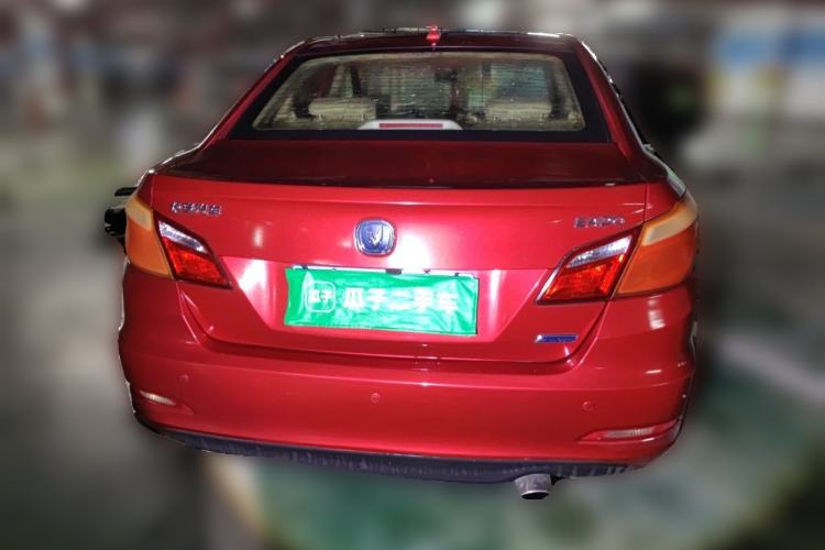 Used CHANGAN Eado 2015 1.6L Manual Luxury Model China IV Standard Rear