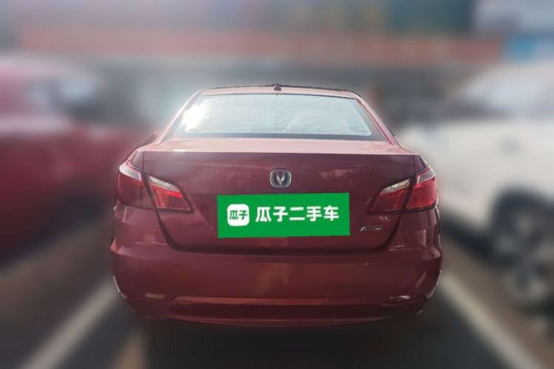 Used CHANGAN Eado 2015 1.6L Automatic Luxury Model Rear
