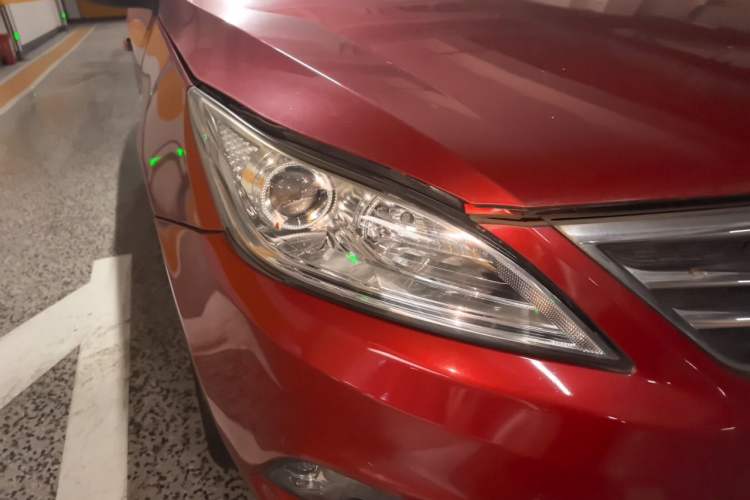 Used CHANGAN Eado 2015 1.6L Manual Luxury Model China IV Standard Right Front Headlight