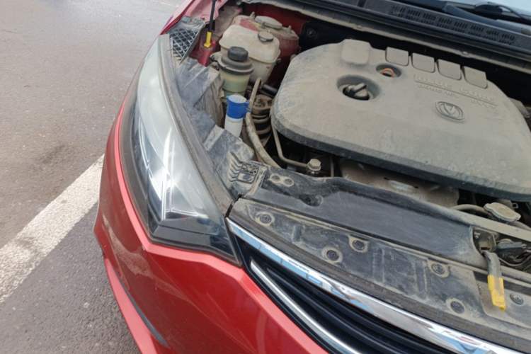 Used CHANGAN Eado 2015 1.6L Manual Junku Model China IV Standard Right Front Headlight