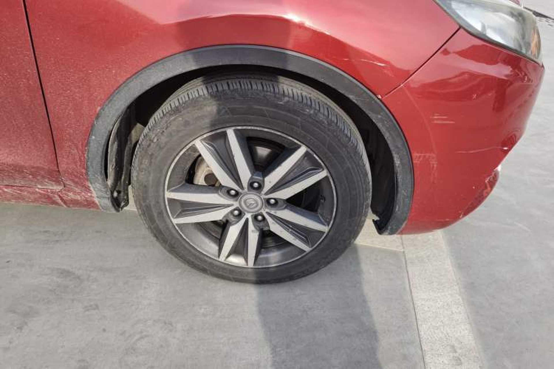 Used CHANGAN Eado 2015 1.6L Automatic Junku Model China V Standard Right Front Wheel Hub