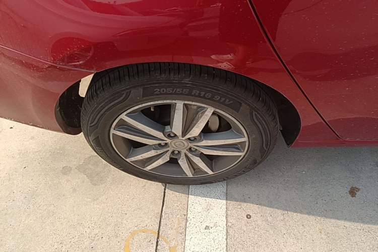 Used CHANGAN Eado 2015 1.6L Manual Luxury Model China V Standard Right Rear Wheel Hub