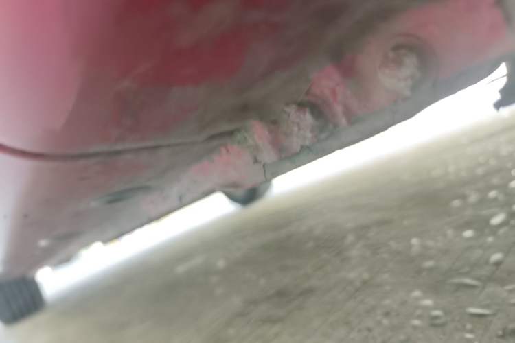 Used CHANGAN Eado 2015 1.6L Automatic Junku Model China IV Standard Right Side Sill