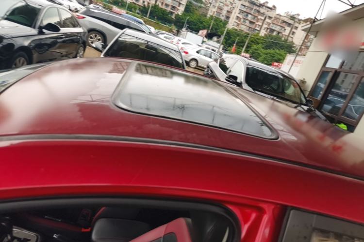 Used CHANGAN Eado 2015 1.6L Automatic Junku Model China IV Standard Roof